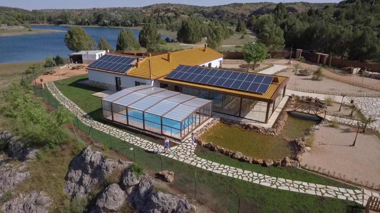 Casas Rurales Laguna La Tinaja Ossa de Montiel Esterno foto