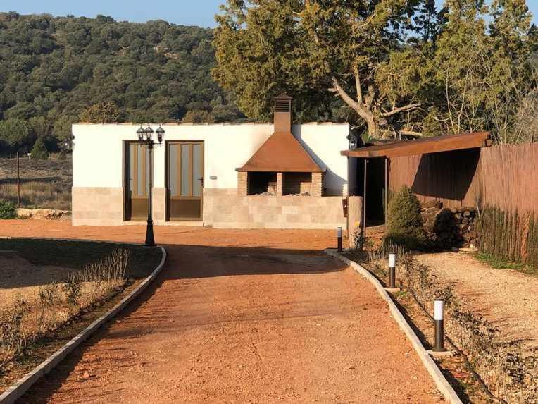 Casas Rurales Laguna La Tinaja Ossa de Montiel Esterno foto