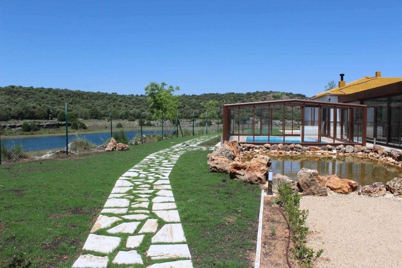 Casas Rurales Laguna La Tinaja Ossa de Montiel Esterno foto