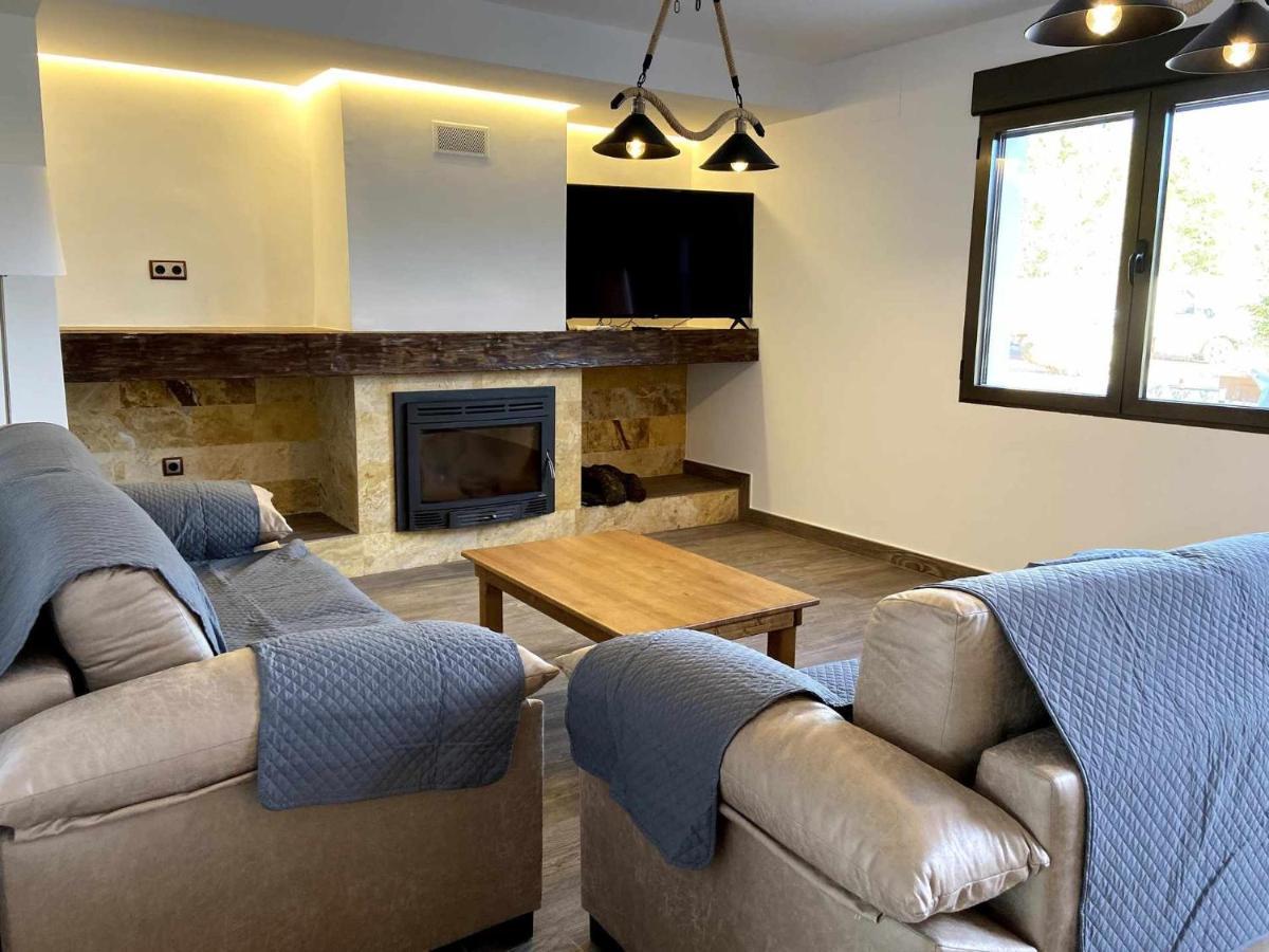 Casas Rurales Laguna La Tinaja Ossa de Montiel Esterno foto