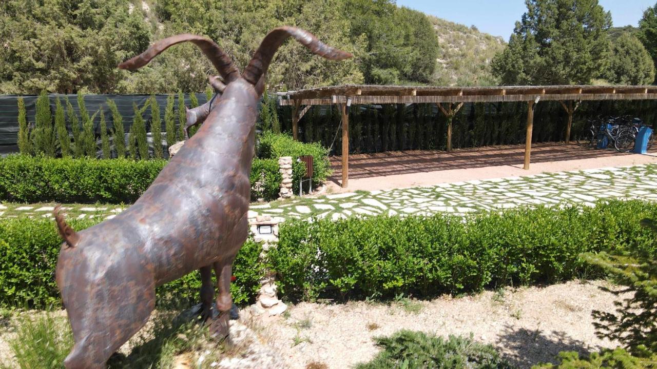 Casas Rurales Laguna La Tinaja Ossa de Montiel Esterno foto