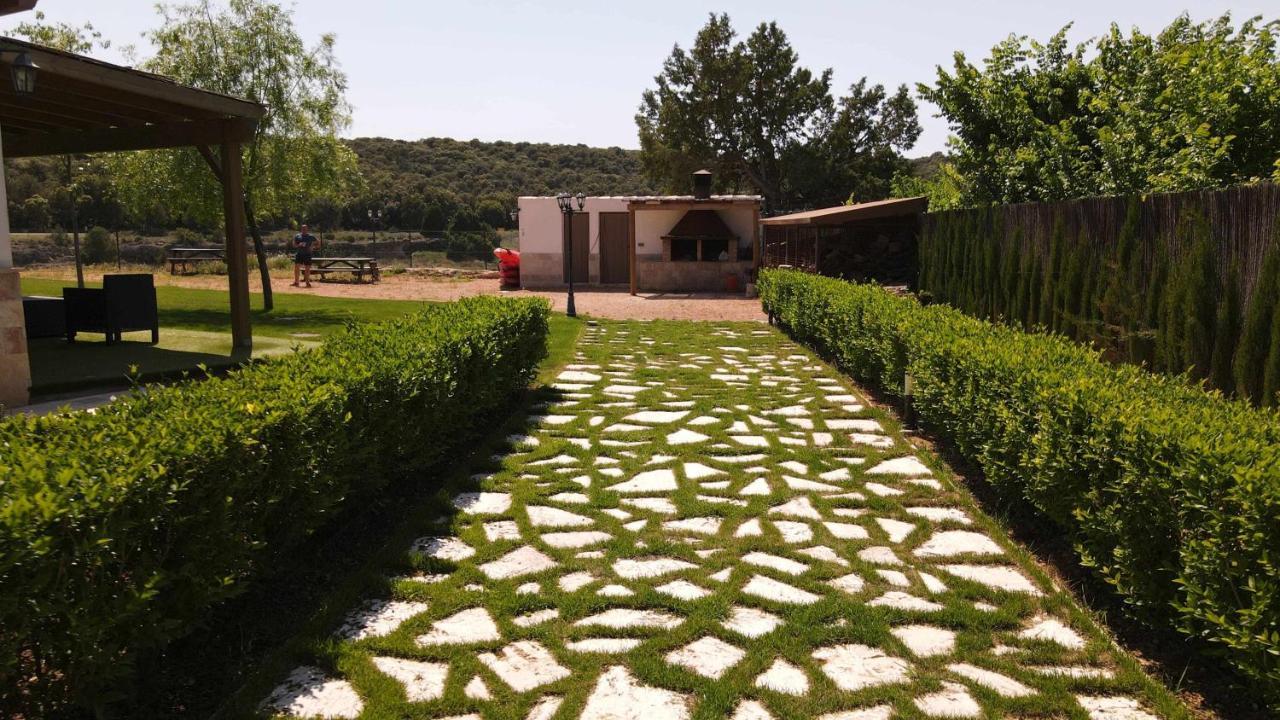 Casas Rurales Laguna La Tinaja Ossa de Montiel Esterno foto