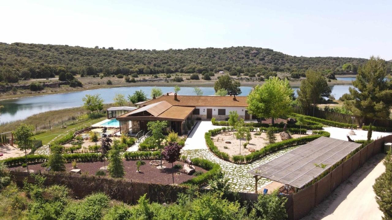 Casas Rurales Laguna La Tinaja Ossa de Montiel Esterno foto