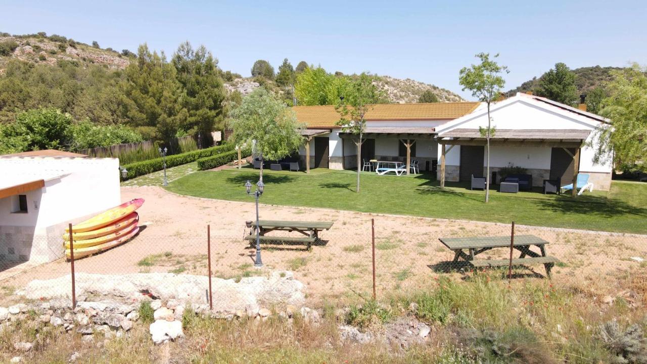 Casas Rurales Laguna La Tinaja Ossa de Montiel Esterno foto