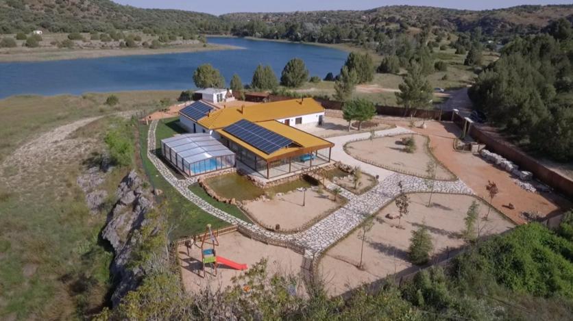 Casas Rurales Laguna La Tinaja Ossa de Montiel Esterno foto