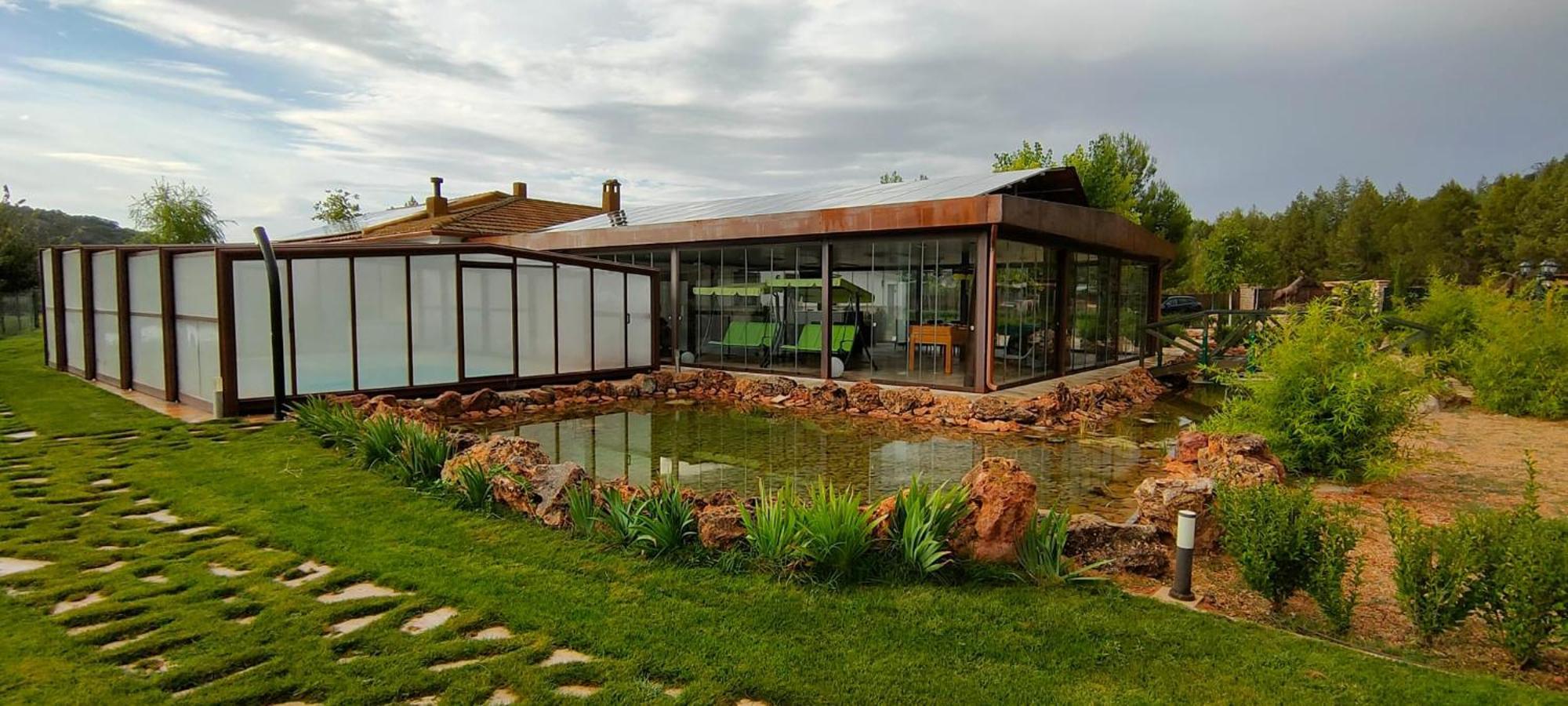 Casas Rurales Laguna La Tinaja Ossa de Montiel Esterno foto
