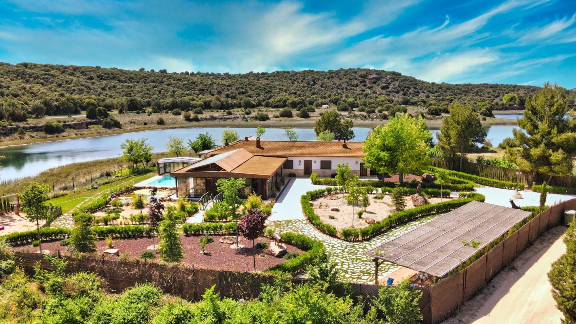 Casas Rurales Laguna La Tinaja Ossa de Montiel Esterno foto
